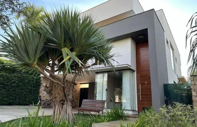 Sobrado 252m² à venda/3 suítes/4 vagas - cond. golden hill - esperança, londrina, pr