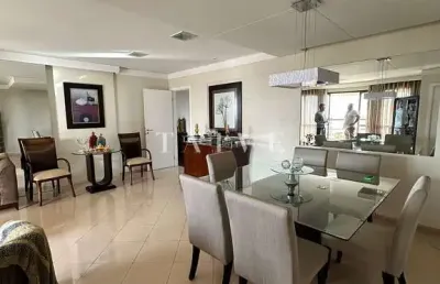 Apartamento 195m² à venda/4 quartos (sendo 1 suíte)/andar alto/2 vagas/cond. colina menphis - andra