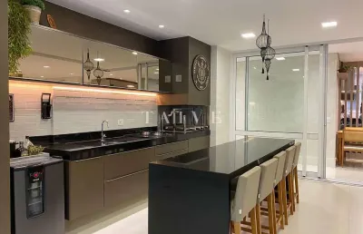 Oportunidade apartamento a venda no ed landmark, 214m² 2 suítes,2 demi suítes/3 vagas, estuda permu