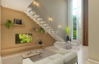 Casa 212m²  em construção à venda/4 quartos (sendo 3 suítes)/4 vagas - cond. parque tauá - aranguá