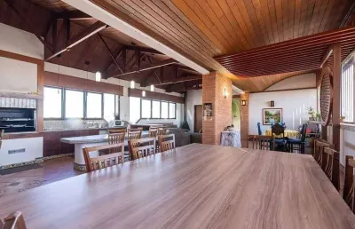 Apartamento à venda - cobertura triplex, 4 quartos - 3 vagas de garagem - centro, londrina, pr