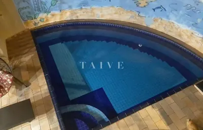 Sobrado 123m² à venda/3 quartos (sendo 1 suíte)/piscina/ 2 vagas  - perto do aeroporto, tiro de gue