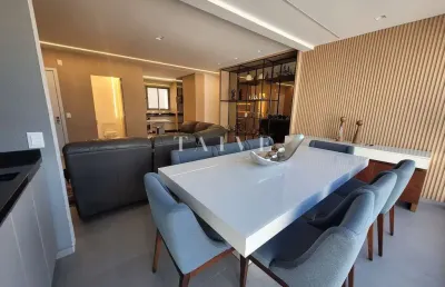 Apartamento à venda no edifício glória residence, mobiliado, 114m², com 3 dormitórios, andar alto,