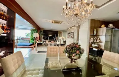 Apartamento  à venda, ed. maison victoria, 183m², 3 suítes, 2 vagas -  santa rosa, londrina, pr
