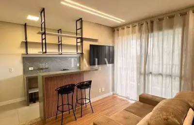 Apartamento à venda, ed.freedom, 1 suíte, mobiliado -  gleba fazenda palhano, londrina, pr