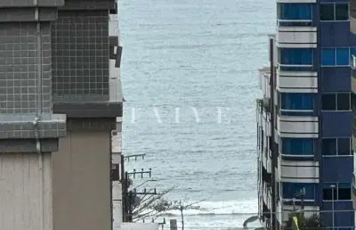 Apartamento novo à venda, 400m² da praia, ed. fiori del mare residenziale, 3 suítes, 2 vagas de gar