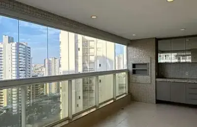 Apartamento novo à venda, ed torre valverde, 200m², 3 suítes, todo planejado, 4 vagas - gleba fazen