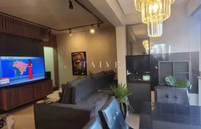Apartamento à venda no edifício victoria parque,2 quartos,gleba fazenda palhano, londrina, pr