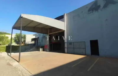 Barracão industrial para locação, av. brasilia, pr, 2200m², mesanino londrina pr