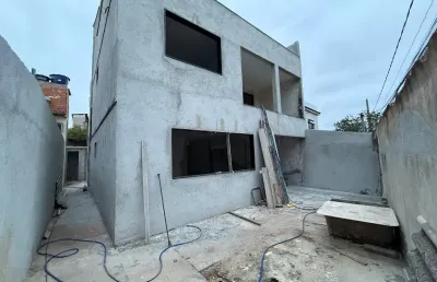 Casa com 3 quartos à venda na Rua Alvorada do Sul, 130, Inhoaíba, Rio de Janeiro