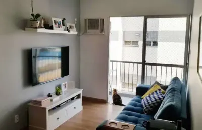 Apartamento com 2 quartos à venda na estrada do tindiba, pechincha, rio de janeiro, 54 m2 por r$ 260.000