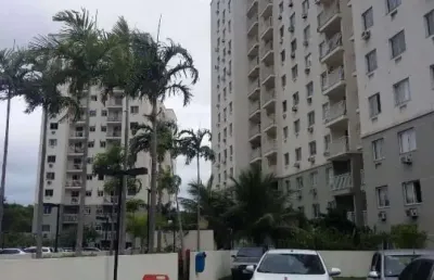 Apartamento com 2 quartos à venda na estrada dos bandeirantes, camorim, rio de janeiro, 50 m2 por r$ 300.000