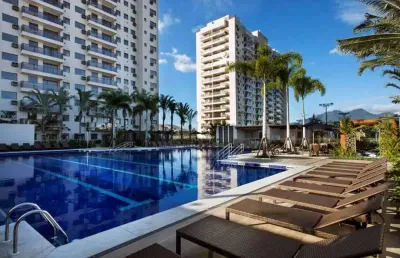 Apartamento com 2 quartos à venda na estrada coronel pedro correia, jacarepaguá, rio de janeiro, 64 m2 por r$ 552.000