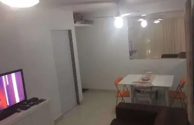 Apartamento com 2 quartos à venda na estrada dos bandeirantes, camorim, rio de janeiro, 50 m2 por r$ 262.000