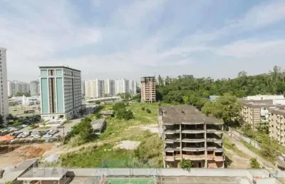 Apartamento com 2 quartos à venda na estrada santa maura, jacarepaguá, rio de janeiro, 60 m2 por r$ 270.000