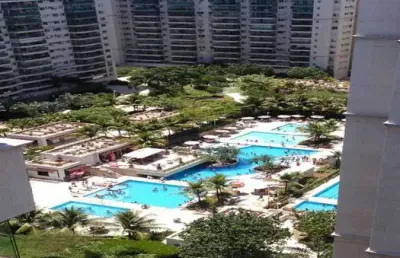 Apartamento com 2 quartos à venda na avenida eixo metropolitano este-oeste, jacarepaguá, rio de janeiro, 78 m2 por r$ 590.000