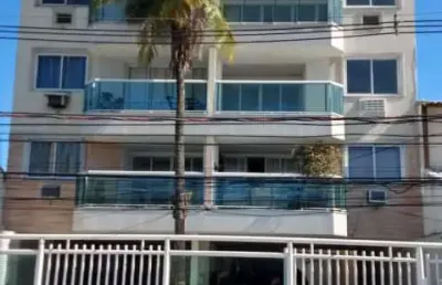 Apartamento com 2 quartos à venda na rua soldado damasio gomes, curicica, rio de janeiro, 60 m2 por r$ 290.000