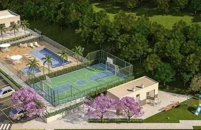Apartamento com 2 quartos à venda na rua goianinha, curicica, rio de janeiro por r$ 228.640