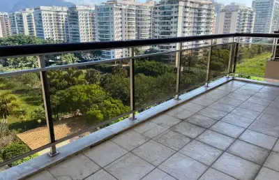 Apartamento com 2 quartos à venda na rua alfredo ceschiatti, jacarepaguá, rio de janeiro, 91 m2 por r$ 850.000