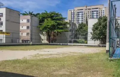 Apartamento com 2 quartos à venda na rua igarapé-açu, jacarepaguá, rio de janeiro, 52 m2 por r$ 195.000
