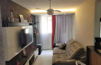 Apartamento com 2 quartos à venda na estrada rodrigues caldas, taquara, rio de janeiro, 49 m2 por r$ 255.000