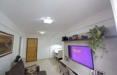 Apartamento com 2 quartos à venda na estrada dos bandeirantes, curicica, rio de janeiro, 55 m2 por r$ 280.000