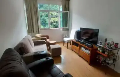 Apartamento com 2 quartos à venda na rua pereira da silva, laranjeiras, rio de janeiro, 74 m2 por r$ 550.000
