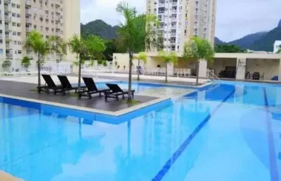 Apartamento com 2 quartos à venda na estrada dos bandeirantes, camorim, rio de janeiro, 60 m2 por r$ 419.000