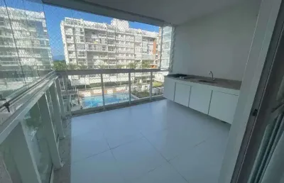 Apartamento com 2 quartos à venda na rua servidão de passagem dois, recreio dos bandeirantes, rio de janeiro, 72 m2 por r$ 550.000