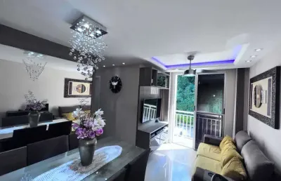 Apartamento com 2 quartos à venda na estrada da boiuna, taquara, rio de janeiro, 49 m2 por r$ 198.900