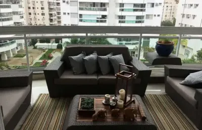 Apartamento com 3 quartos à venda na avenida tim maia, recreio dos bandeirantes, rio de janeiro, 122 m2 por r$ 848.000