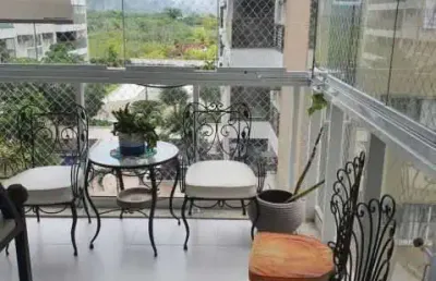 Apartamento com 3 quartos à venda na rua servidão de passagem dois, recreio dos bandeirantes, rio de janeiro, 70 m2 por r$ 659.900