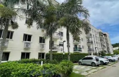 Apartamento com 3 quartos à venda na estrada de camorim, camorim, rio de janeiro, 68 m2 por r$ 395.000