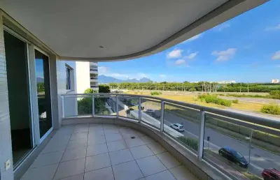 Apartamento com 3 quartos à venda na rua escritor rodrigo melo franco, barra da tijuca, rio de janeiro, 110 m2 por r$ 977.550