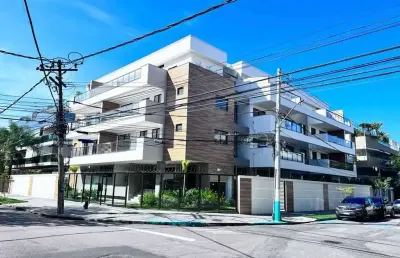 Apartamento com 3 quartos à venda na avenida genaro de carvalho, recreio dos bandeirantes, rio de janeiro, 91 m2 por r$ 756.834