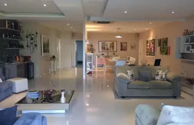 Apartamento com 4 quartos à venda na avenida lúcio costa, barra da tijuca, rio de janeiro, 280 m2 por r$ 5.699.999