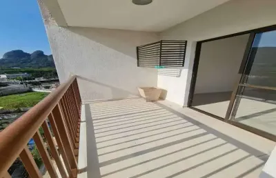 Apartamento com 4 quartos à venda na estrada dos bandeirantes, jacarepaguá, rio de janeiro, 95 m2 por r$ 495.000