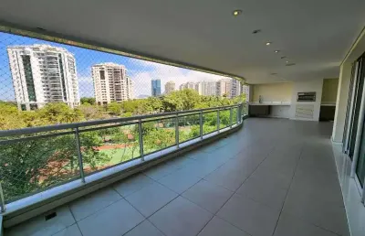 Apartamento com 4 quartos à venda na avenida das acácias da península, barra da tijuca, rio de janeiro, 296 m2 por r$ 3.365.000