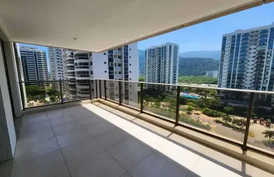 Apartamento com 4 quartos à venda na rua escritor rodrigo melo franco, barra da tijuca, rio de janeiro, 160 m2 por r$ 1.445.900