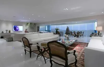 Apartamento com 5 quartos à venda na avenida das américas, barra da tijuca, rio de janeiro, 555 m2 por r$ 8.300.000