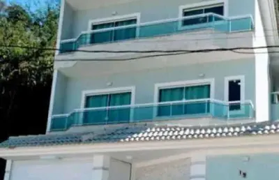 Casa em condomínio fechado com 4 quartos à venda na estrada curumau, taquara, rio de janeiro por r$ 577.500