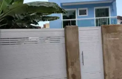 Casa em condomínio fechado com 3 quartos à venda na estrada do bananal, freguesia (jacarepaguá), rio de janeiro, 190 m2 por r$ 790.000