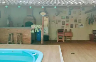 Casa em condomínio fechado com 3 quartos à venda na rua professor sílvio elia, vargem pequena, rio de janeiro, 100 m2 por r$ 574.900