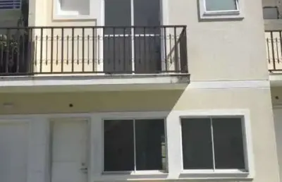 Casa em condomínio fechado com 3 quartos à venda na estrada dos bandeirantes, vargem pequena, rio de janeiro, 110 m2 por r$ 450.000