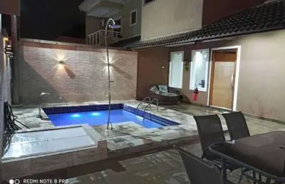 Casa em condomínio fechado com 3 quartos à venda na rua manoel salgado, vargem pequena, rio de janeiro por r$ 1.100.000