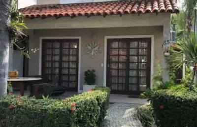 Casa em condomínio fechado com 3 quartos à venda na estrada dos bandeirantes, vargem pequena, rio de janeiro, 133 m2 por r$ 920.000