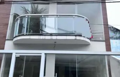 Casa em condomínio fechado com 3 quartos à venda na estrada da soca, taquara, rio de janeiro, 135 m2 por r$ 415.000