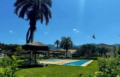 Casa em condomínio fechado com 3 quartos à venda na caminho da cascatinha, vargem grande, rio de janeiro, 150 m2 por r$ 495.000
