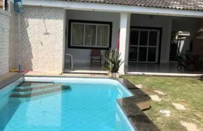 Casa em condomínio fechado com 4 quartos à venda na estrada vereador alceu de carvalho, recreio dos bandeirantes, rio de janeiro, 350 m2 por r$ 2.450.000