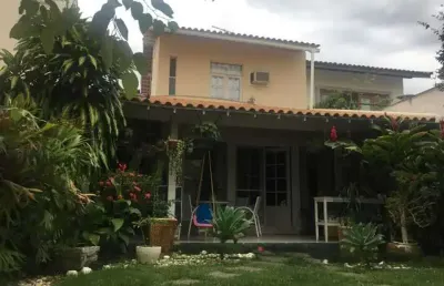 Casa em condomínio fechado com 4 quartos à venda na rua procurador machado guimarães, barra da tijuca, rio de janeiro, 280 m2 por r$ 2.500.000